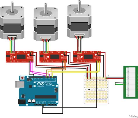 arduino mega cnc machine|Arduino cnc wiring diagram.